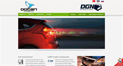 Desktop Screenshot of doganotomotiv.com